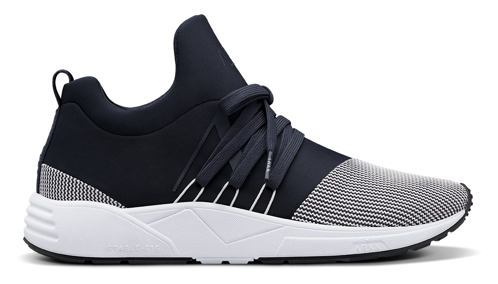 ARKK Collection Raven Mesh PET S-E15 | Midnight White | Men Raven
